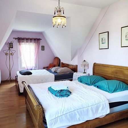 Superbe Villa A 100M De La Plage Jullouville-les-Pins Eksteriør billede