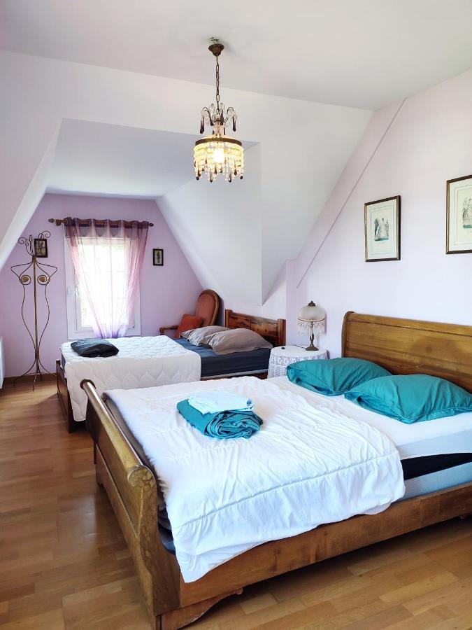 Superbe Villa A 100M De La Plage Jullouville-les-Pins Eksteriør billede