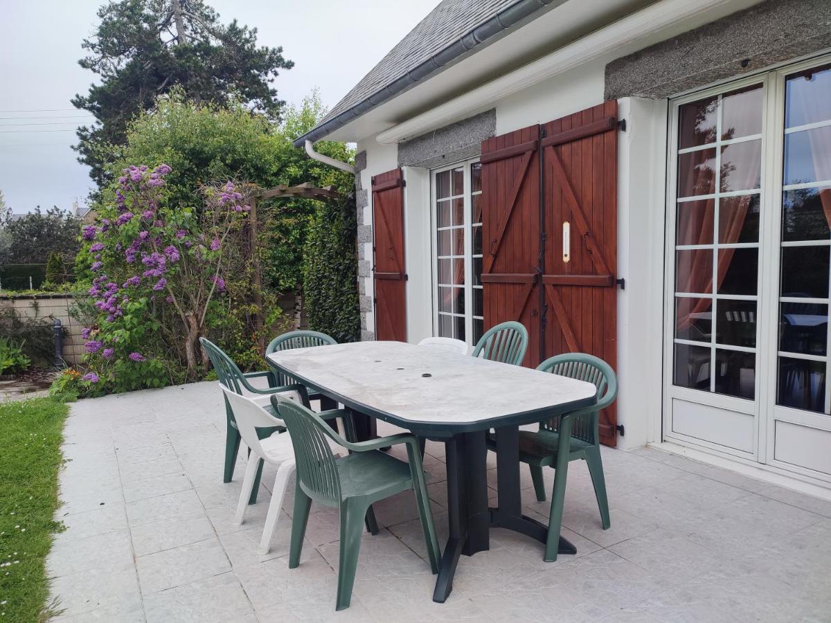 Superbe Villa A 100M De La Plage Jullouville-les-Pins Eksteriør billede